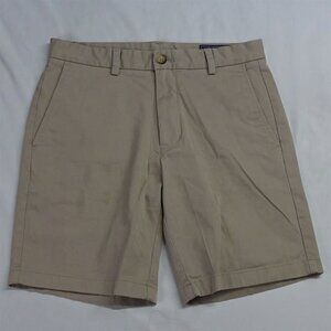 Khaki Stretch Thighs Out Breaker Chino Shorts